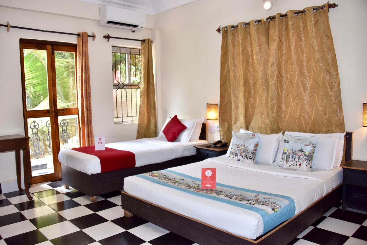 Oyo 9522 Hotel Villa Fatima Comforts Baga Exterior photo