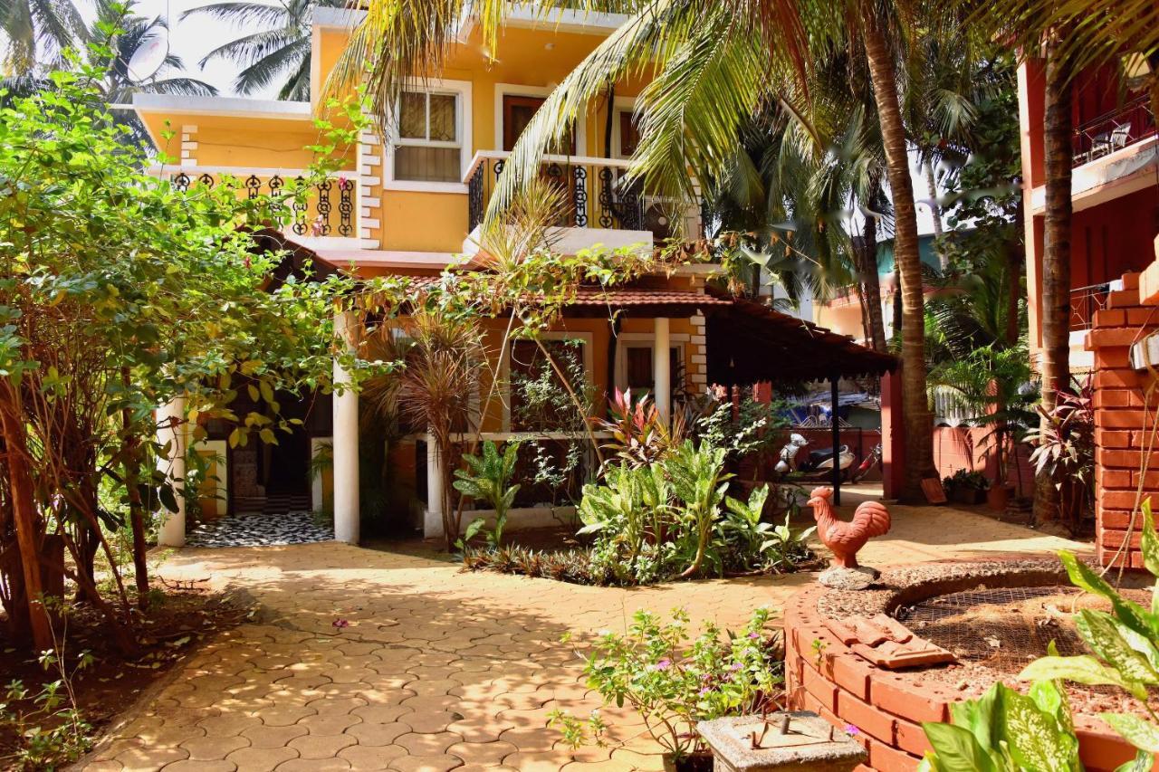 Oyo 9522 Hotel Villa Fatima Comforts Baga Exterior photo