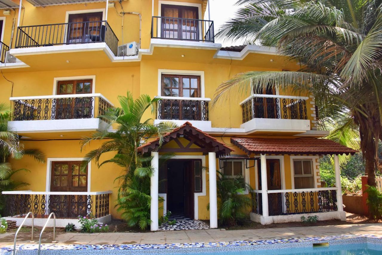 Oyo 9522 Hotel Villa Fatima Comforts Baga Exterior photo