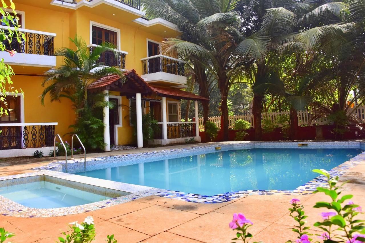 Oyo 9522 Hotel Villa Fatima Comforts Baga Exterior photo